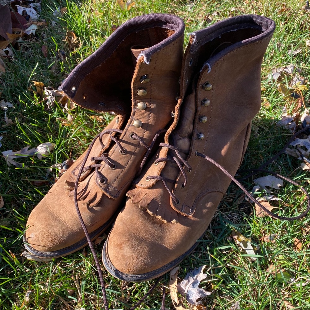 Vintage Justin Boots size 8